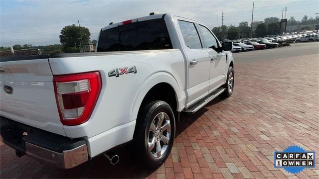 Photo of 2021 Oxford White Ford F-150