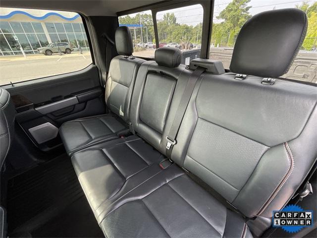 Photo of 2021 Oxford White Ford F-150