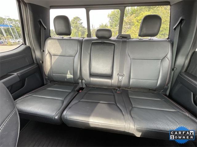 Photo of 2021 Oxford White Ford F-150