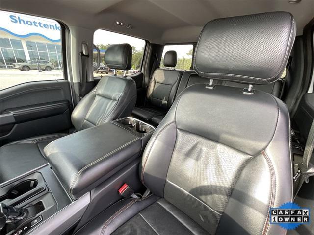 Photo of 2021 Oxford White Ford F-150