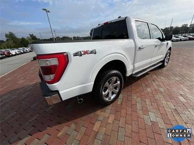 Photo of 2021 Oxford White Ford F-150