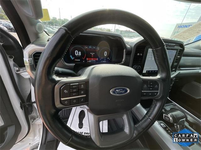 Photo of 2021 Oxford White Ford F-150