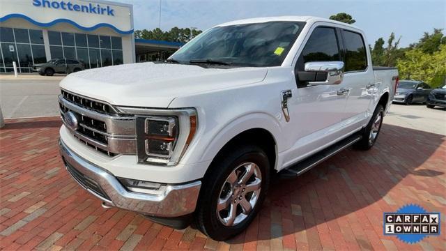 Photo of 2021 Oxford White Ford F-150