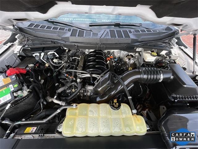 Photo of 2021 Oxford White Ford F-150