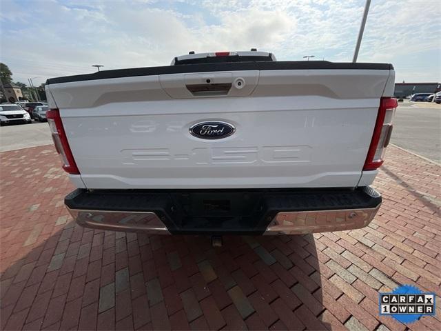 Photo of 2021 Oxford White Ford F-150