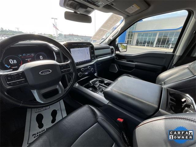 Photo of 2021 Oxford White Ford F-150