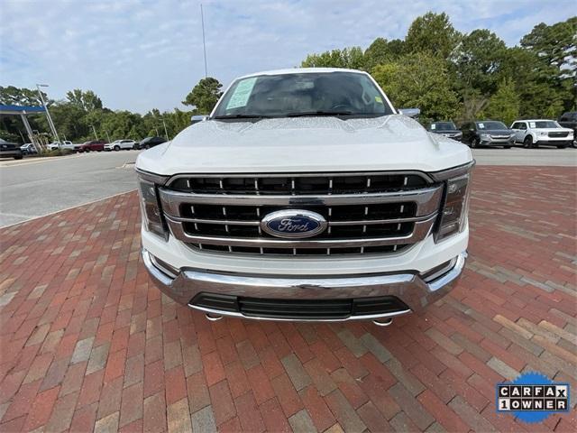Photo of 2021 Oxford White Ford F-150