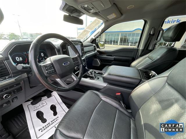 Photo of 2021 Oxford White Ford F-150