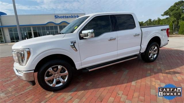 Photo of 2021 Oxford White Ford F-150
