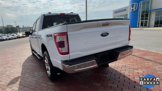 Photo of 2021 Oxford White Ford F-150