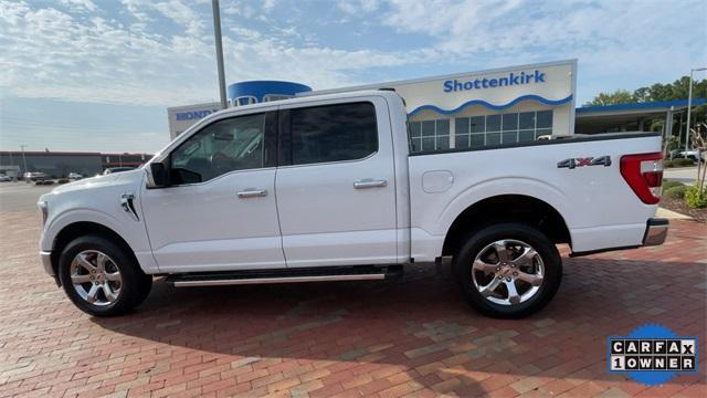 Photo of 2021 Oxford White Ford F-150