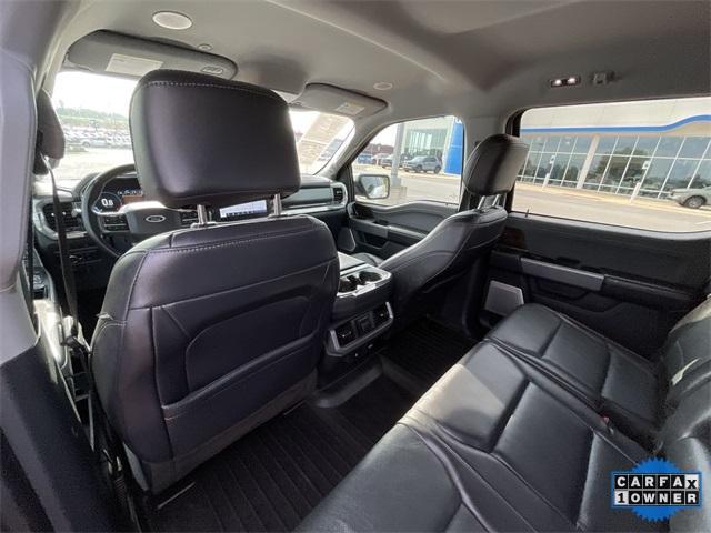 Photo of 2021 Oxford White Ford F-150