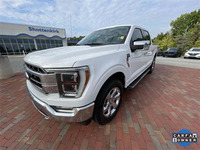 Photo of 2021 Oxford White Ford F-150