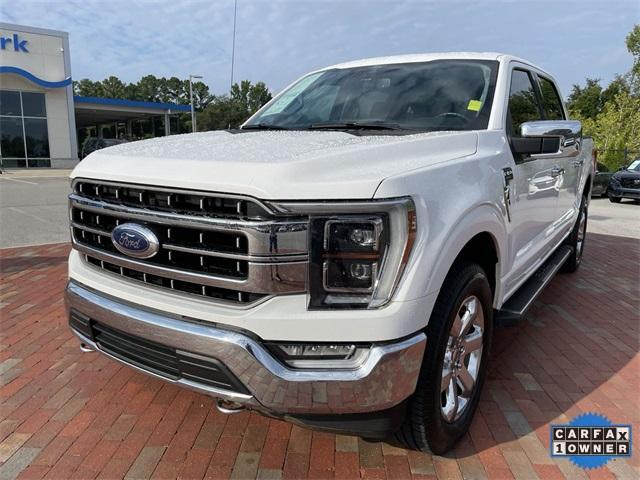 Photo of 2021 Oxford White Ford F-150