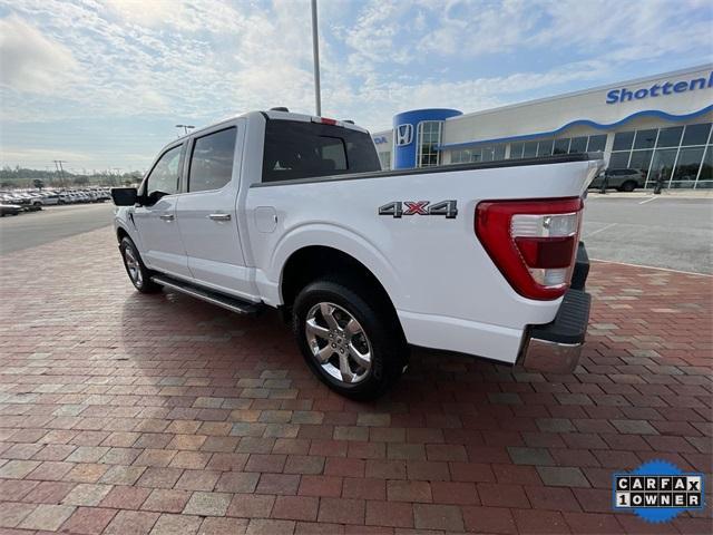 Photo of 2021 Oxford White Ford F-150