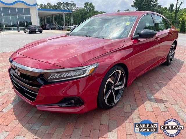 2021 Honda Accord