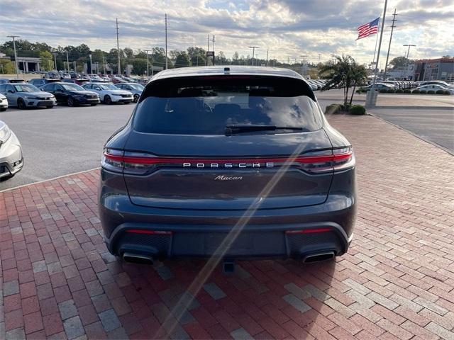 Photo of 2023 Gray Porsche Macan