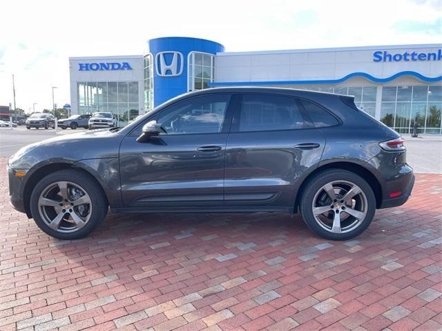 Photo of 2023 Gray Porsche Macan