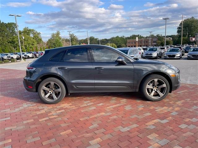 Photo of 2023 Gray Porsche Macan