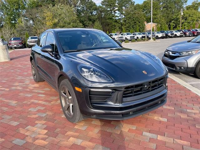 Photo of 2023 Gray Porsche Macan