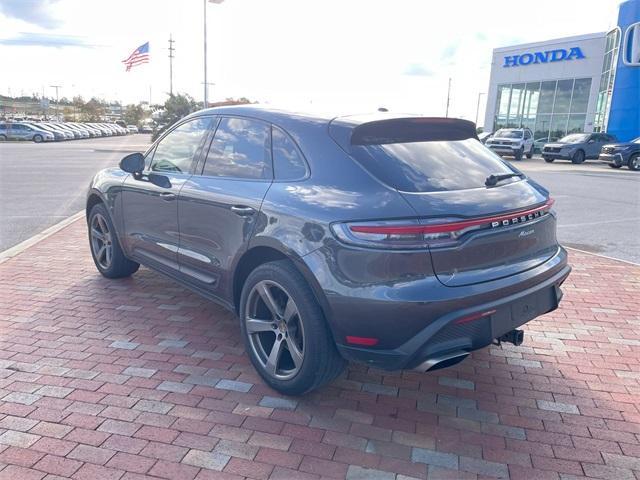 Photo of 2023 Gray Porsche Macan