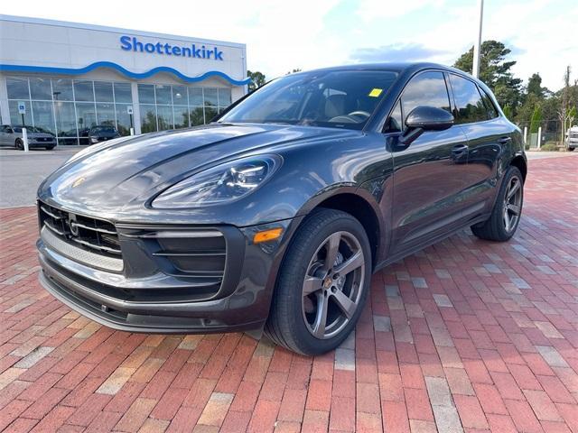 Photo of 2023 Gray Porsche Macan