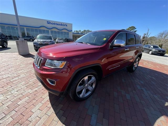 2015 Jeep Grand Cherokee