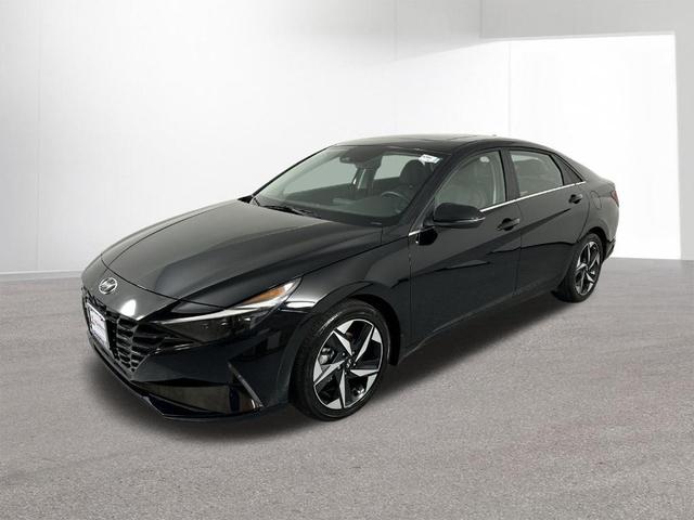 2023 Hyundai Elantra Hev