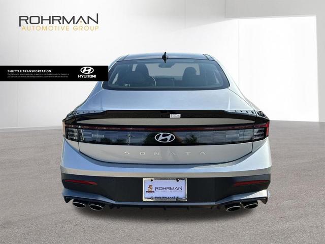 Photo of 2025 Silver Hyundai SONATA