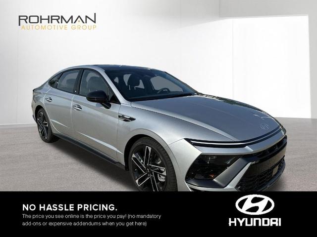 Photo of 2025 Silver Hyundai SONATA