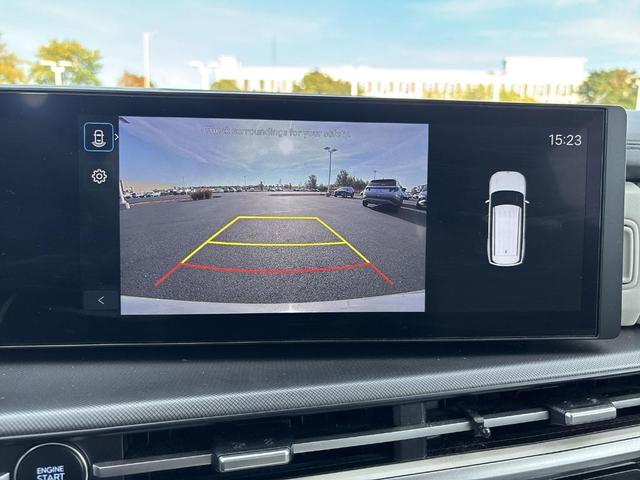 Photo of 2024 Hampton Gray Hyundai SANTA FE HEV