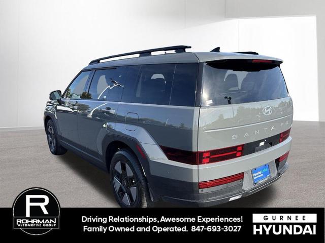 Photo of 2024 Hampton Gray Hyundai SANTA FE HEV