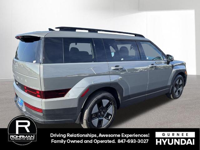 Photo of 2024 Hampton Gray Hyundai SANTA FE HEV