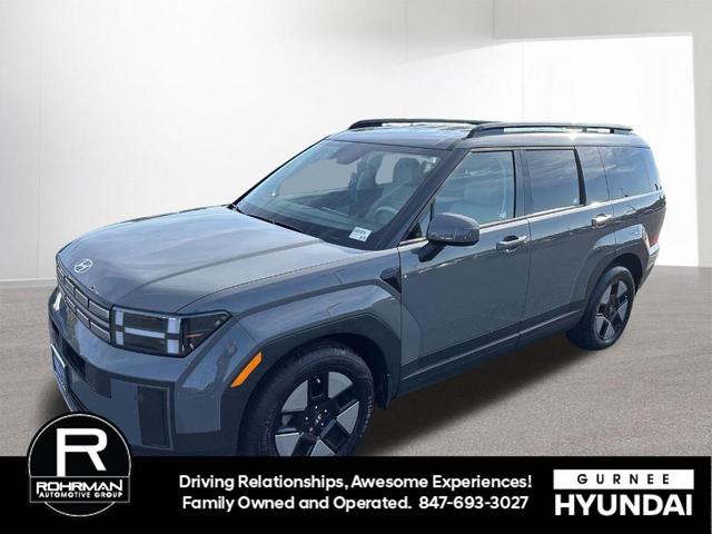 Photo of 2024 Hampton Gray Hyundai SANTA FE HEV
