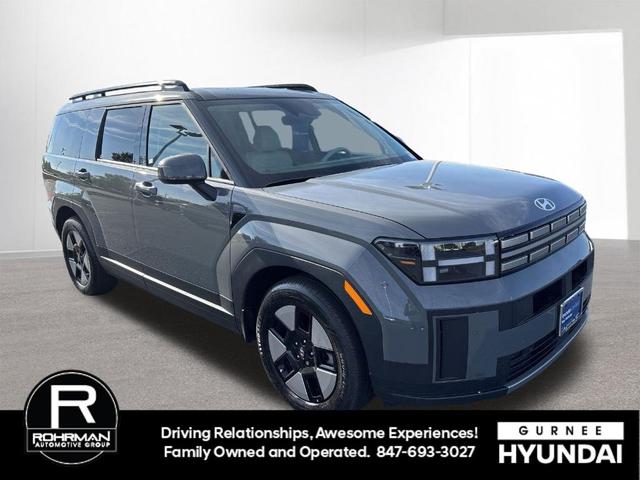 Photo of 2024 Hampton Gray Hyundai SANTA FE HEV