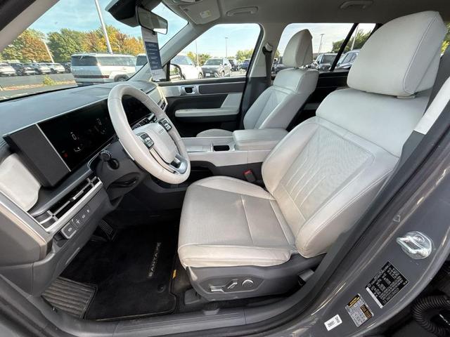 Photo of 2024 Hampton Gray Hyundai SANTA FE HEV