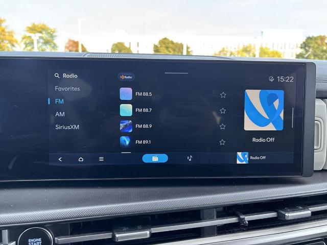 Photo of 2024 Hampton Gray Hyundai SANTA FE HEV