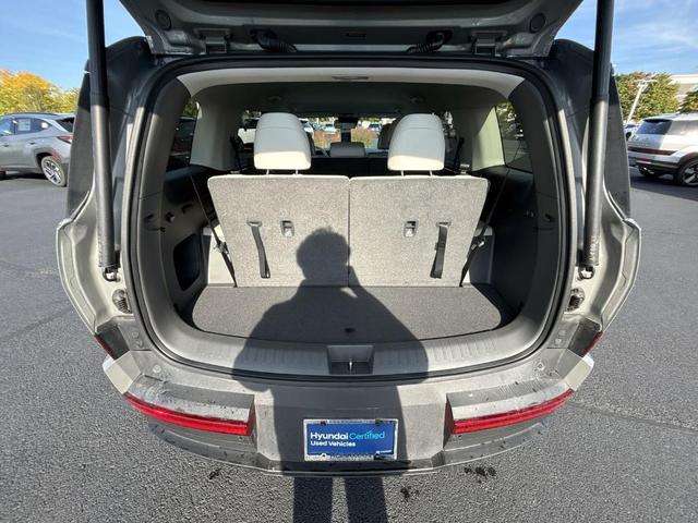 Photo of 2024 Hampton Gray Hyundai SANTA FE HEV