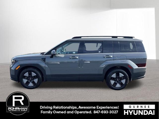 Photo of 2024 Hampton Gray Hyundai SANTA FE HEV