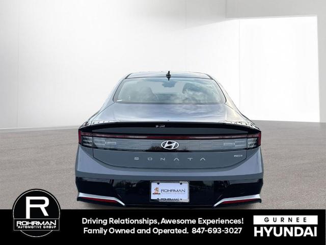 Photo of 2026 Blue Hyundai SONATA