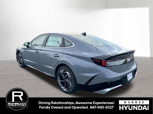 Photo of 2026 Blue Hyundai SONATA