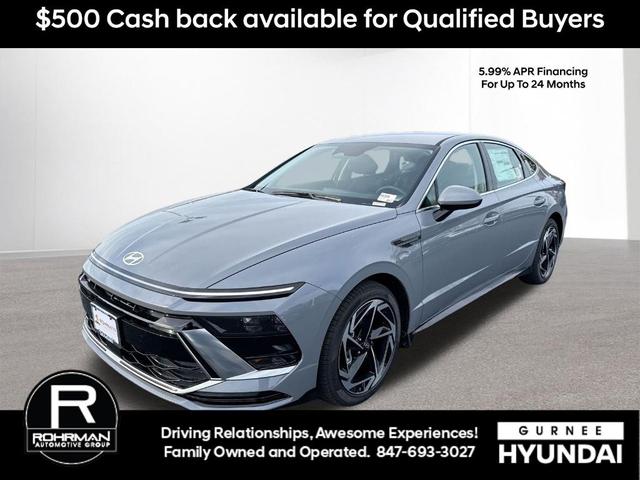 Photo of 2026 Blue Hyundai SONATA