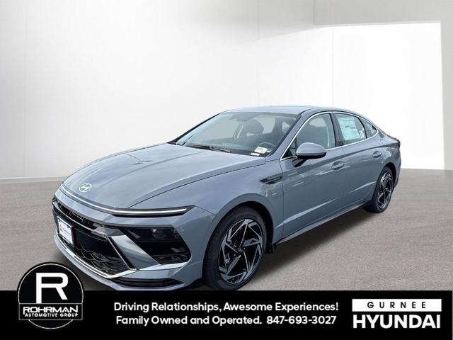 Photo of 2026 Blue Hyundai SONATA