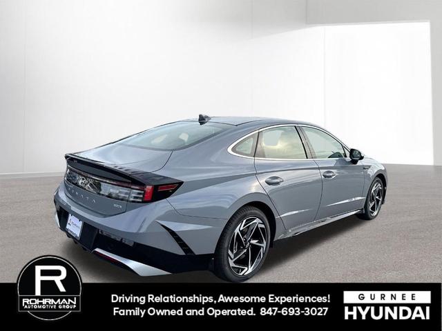 Photo of 2026 Blue Hyundai SONATA