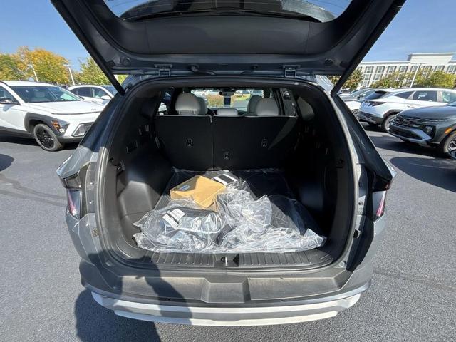 Photo of 2025 Gray Hyundai TUCSON