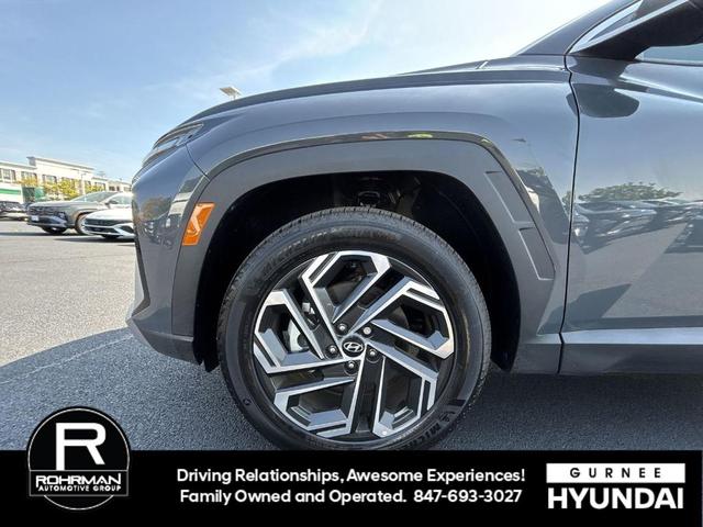 Photo of 2025 Gray Hyundai TUCSON