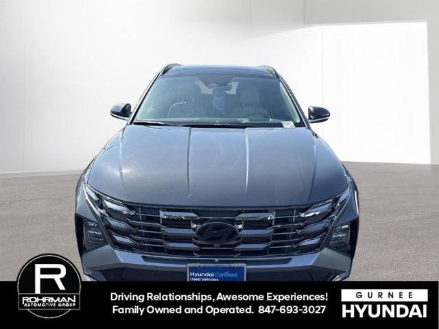 Photo of 2025 Gray Hyundai TUCSON