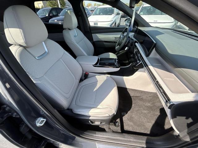 Photo of 2025 Gray Hyundai TUCSON