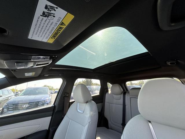 Photo of 2025 Gray Hyundai TUCSON