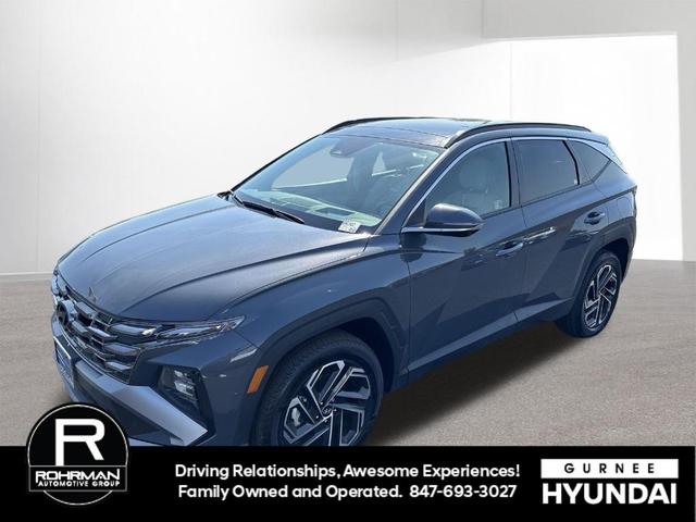 Photo of 2025 Gray Hyundai TUCSON